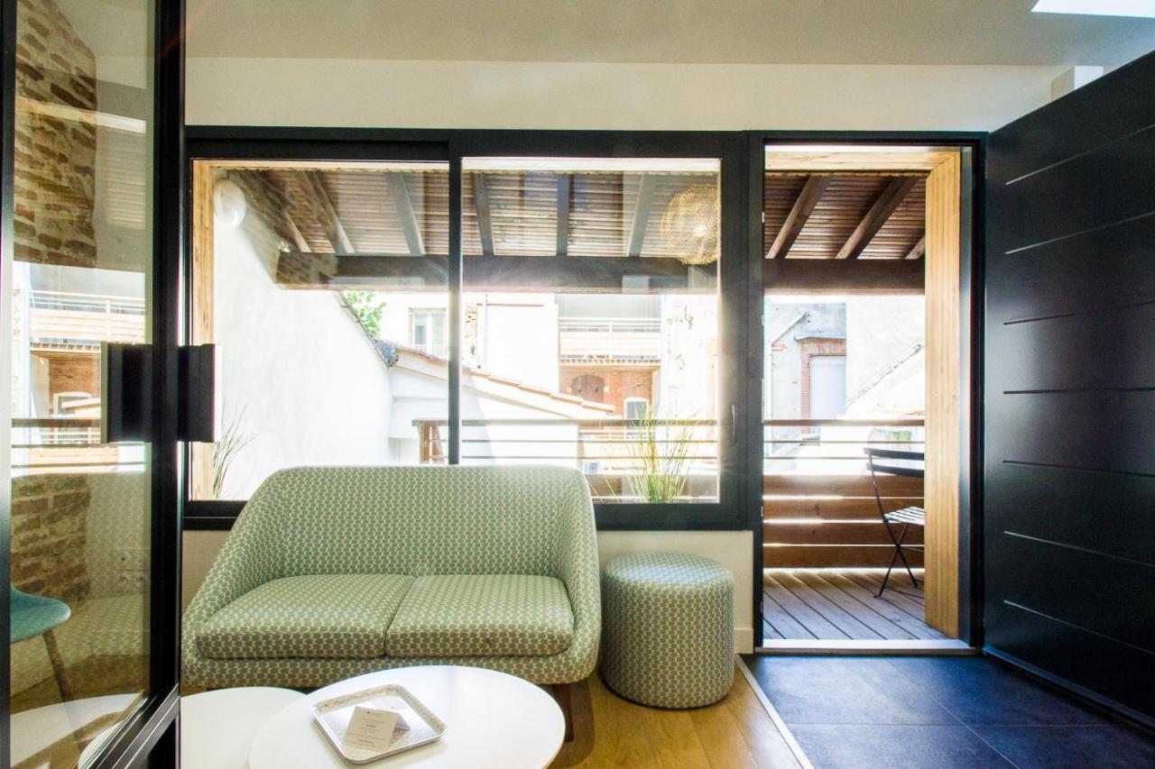 Le Diebold - Appartement 2 Chambres Climatise Toulouse Ngoại thất bức ảnh
