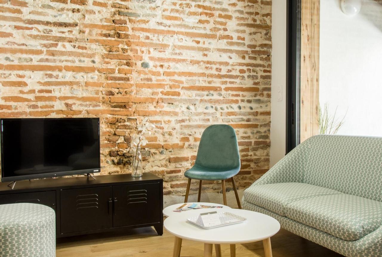 Le Diebold - Appartement 2 Chambres Climatise Toulouse Ngoại thất bức ảnh