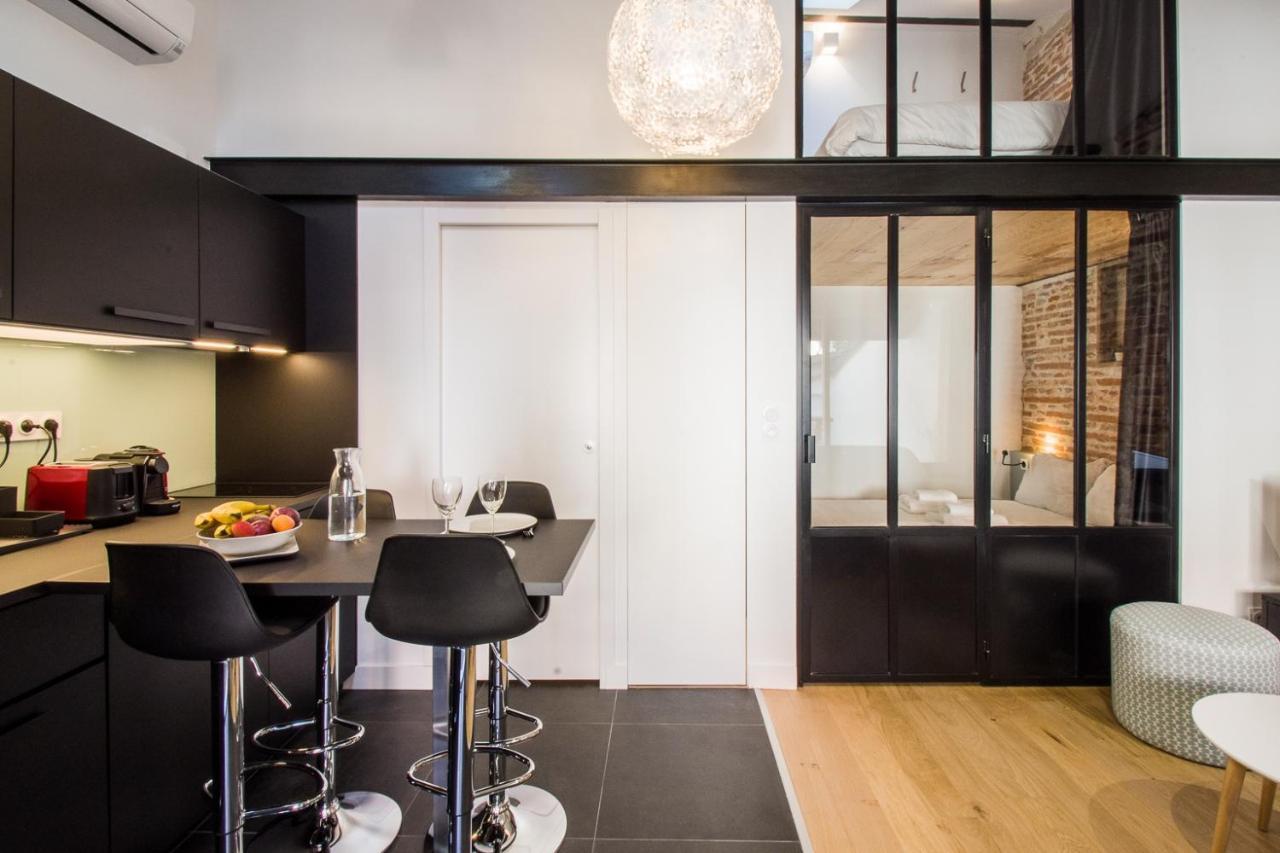 Le Diebold - Appartement 2 Chambres Climatise Toulouse Ngoại thất bức ảnh