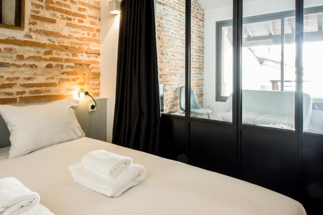 Le Diebold - Appartement 2 Chambres Climatise Toulouse Ngoại thất bức ảnh